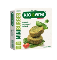 Mini Burger Vegetale agli Spinaci