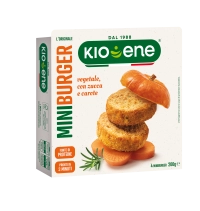Mini Burger Vegetale con Zucca e Carote