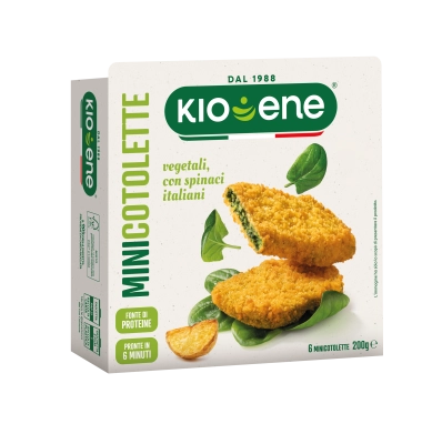 Mini Cotolette con Spinaci