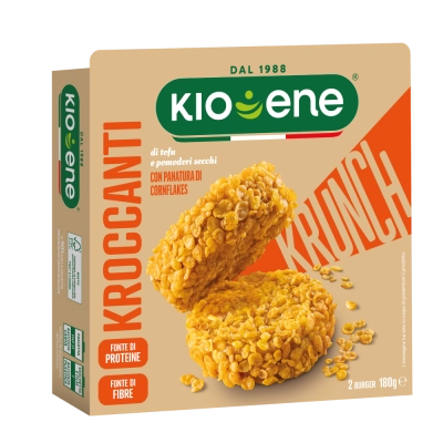 Kroccanti con tofu e pomodori secchi