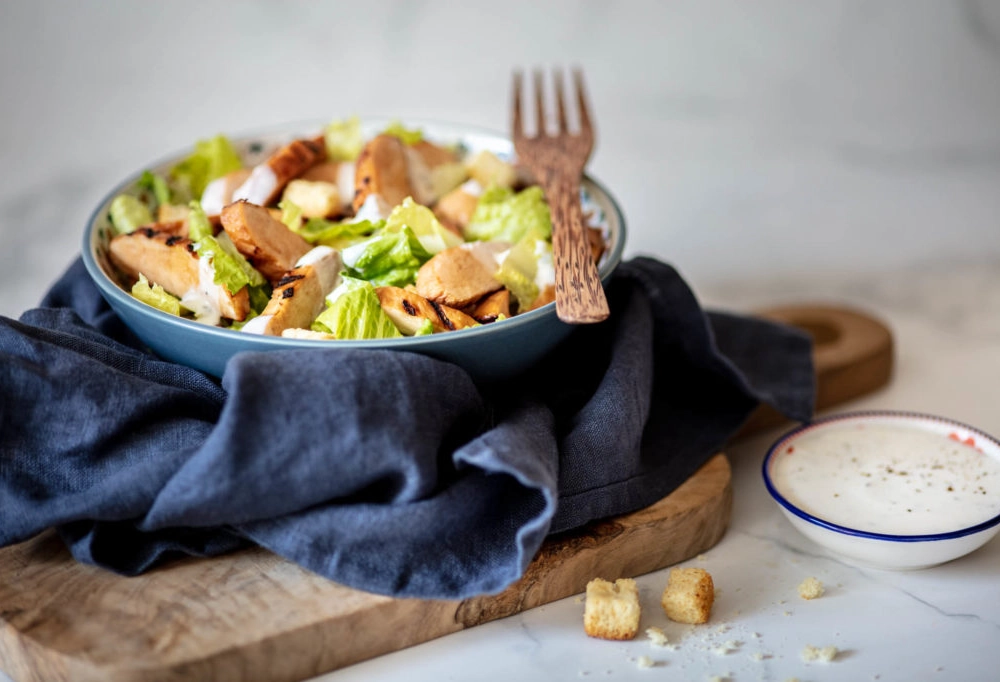 Caesar salad with Kioene Grantaliata