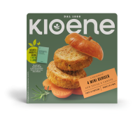 Mini Burger Vegetale con Zucca e Carote