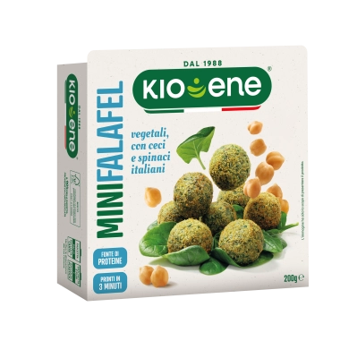 Mini Falafel con Spinaci