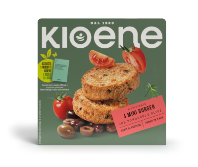 Mini Burger con Pomodori e Olive