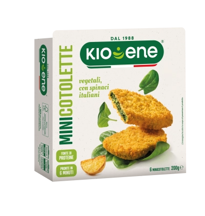 Veggie Mini Cutlets with Spinach