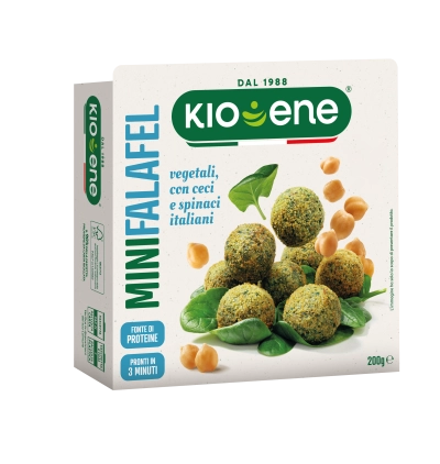 Mini Falafel with Spinach