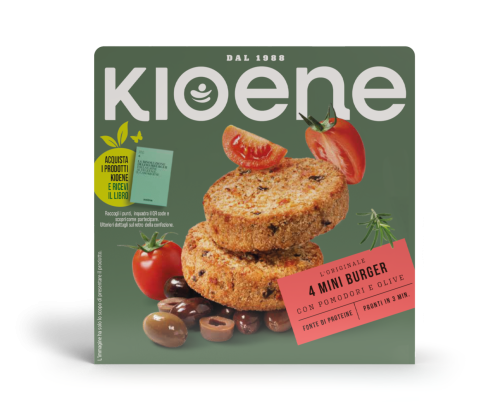 Mini Burger con Pomodori e Olive