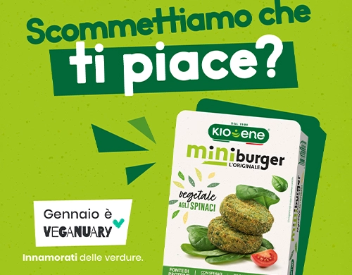 Veganuary: consigli e spunti per affrontare la sfida veg di Gennaio
