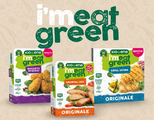 Here are the new I’meat green products!