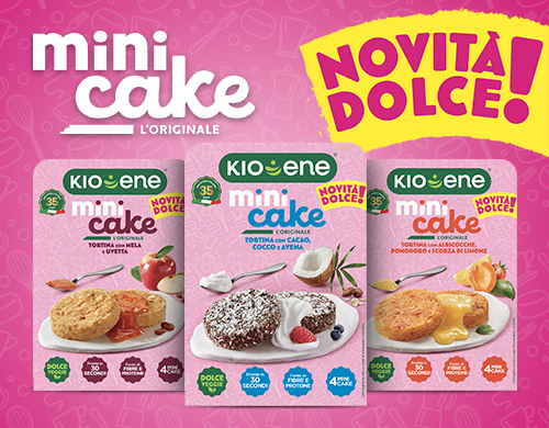 Mini Cake, la dolce svolta di Kioene