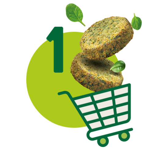 Acquista i prodotti freschi a marchio Kioene!