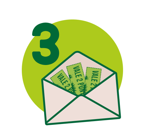 Spedici le prove d’acquisto