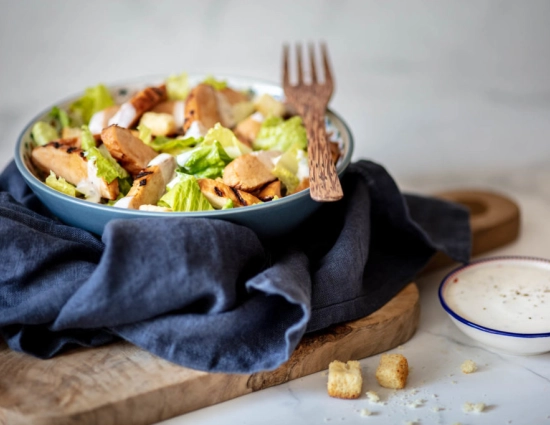 Caesar salad with Kioene Grantaliata