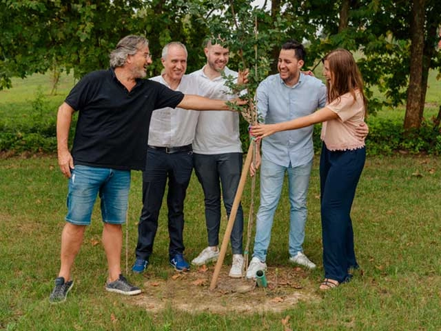 Nace el Bosque Kioene: en equilibrio entre naturaleza y territorio