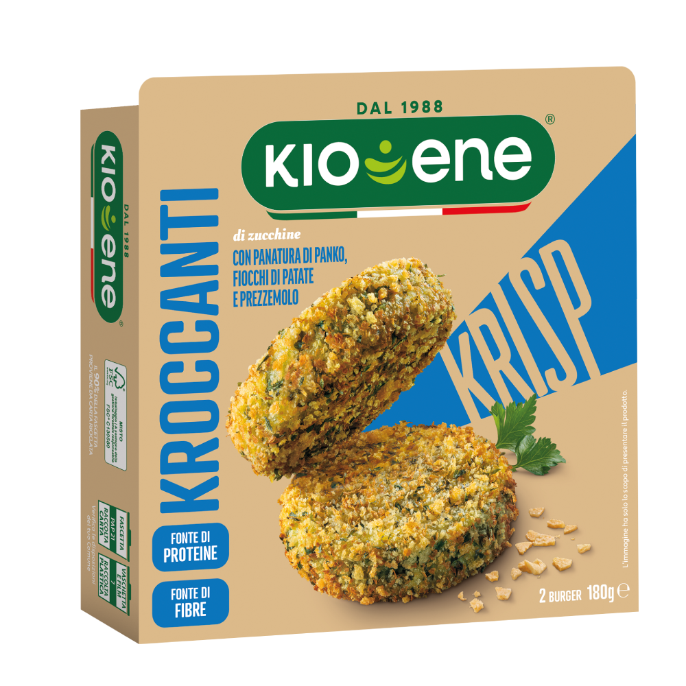 Kroccanti con zucchine