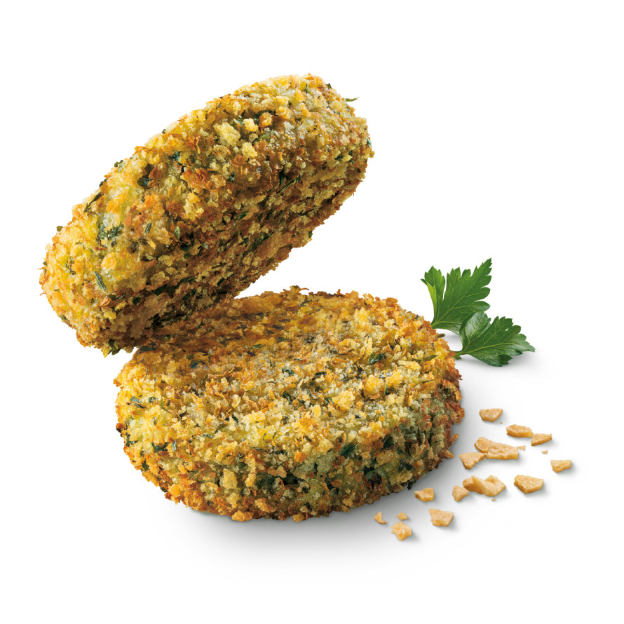 Kroccanti con zucchine